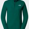 Womens 100 Glacier Quarter Zip Fleece
