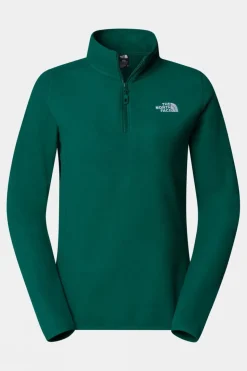 Womens 100 Glacier Quarter Zip Fleece