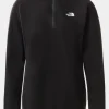 Womens 100 Glacier Quarter Zip Fleece