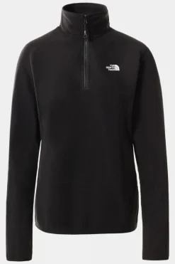 Womens 100 Glacier Quarter Zip Fleece