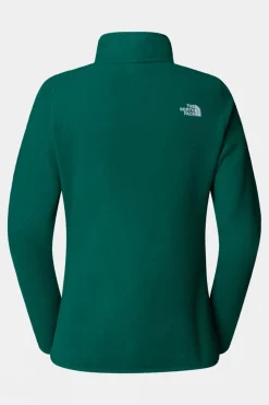 Womens 100 Glacier Quarter Zip Fleece