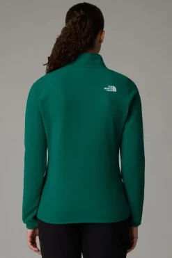 Womens 100 Glacier Quarter Zip Fleece