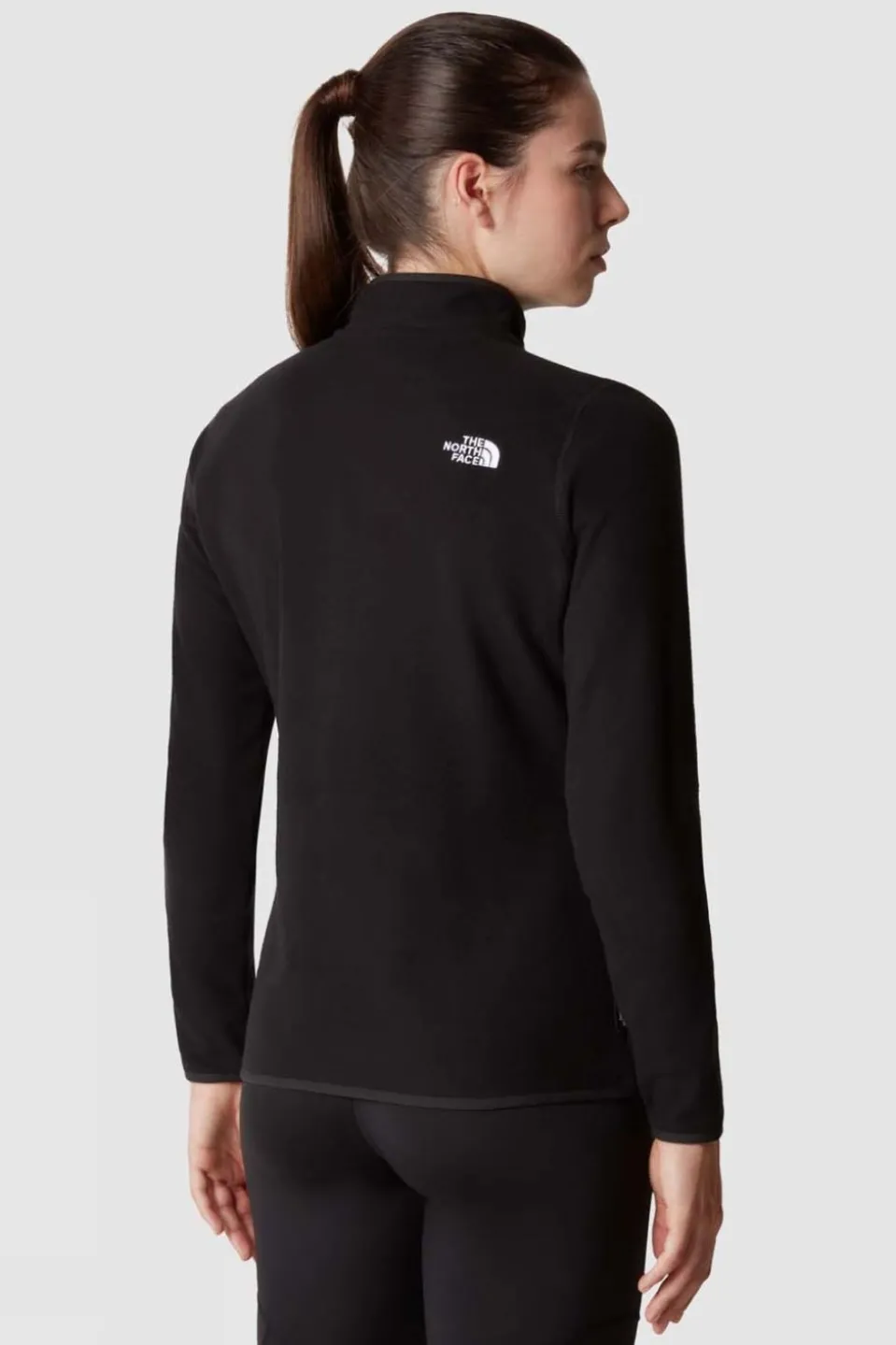 Womens 100 Glacier Quarter Zip Fleece