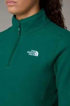 Womens 100 Glacier Quarter Zip Fleece