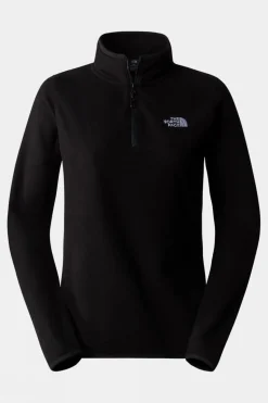 Womens 100 Glacier Quarter Zip Fleece