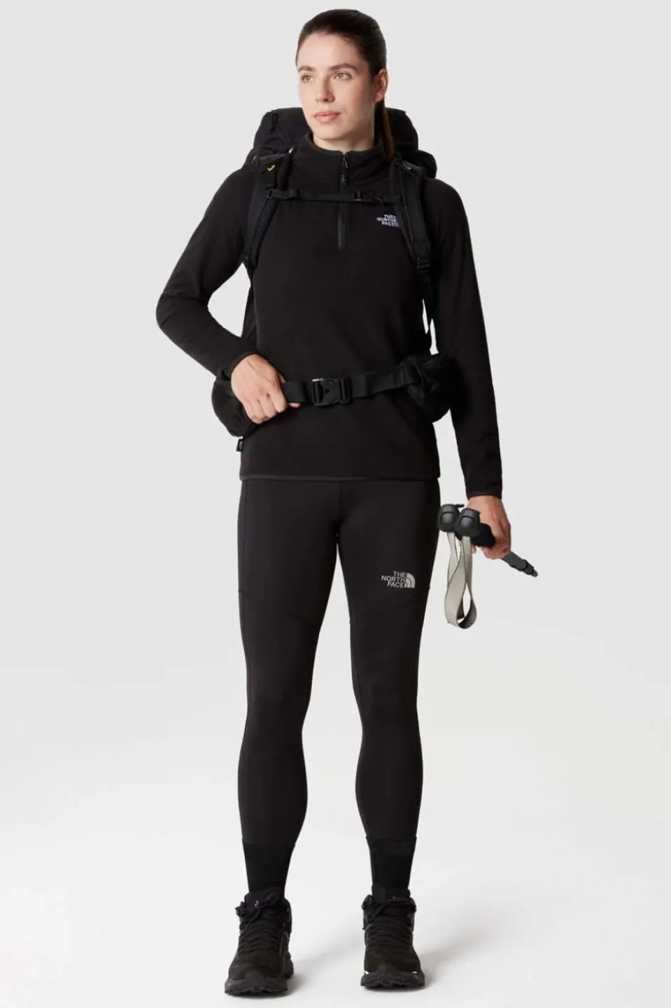 Womens 100 Glacier Quarter Zip Fleece