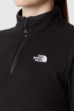 Womens 100 Glacier Quarter Zip Fleece