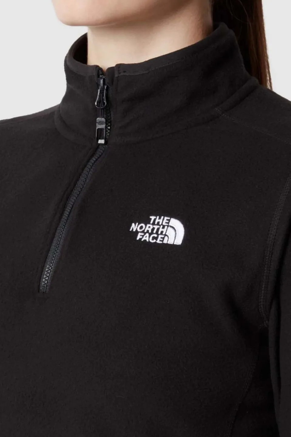 Womens 100 Glacier Quarter Zip Fleece