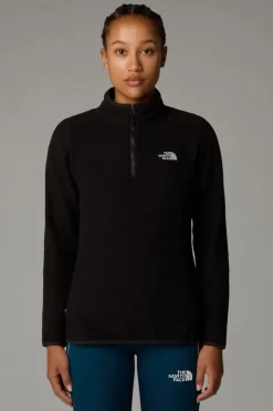 Womens 100 Glacier Quarter Zip Fleece