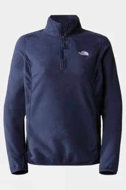 Womens 100 Glacier Quarter Zip Fleece
