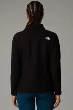 Womens 100 Glacier Quarter Zip Fleece