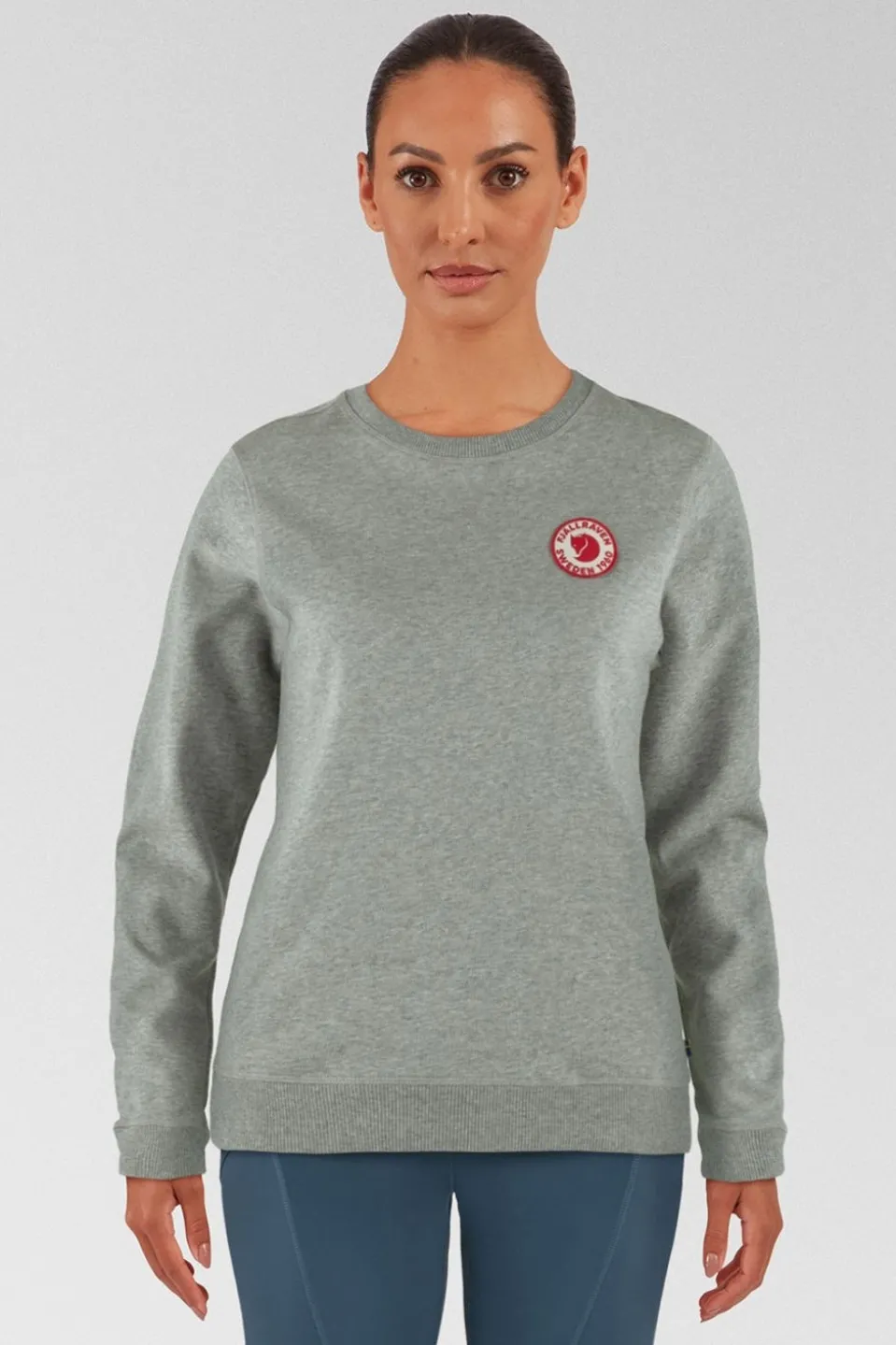 Womens 1960 Logo Badge Sweater