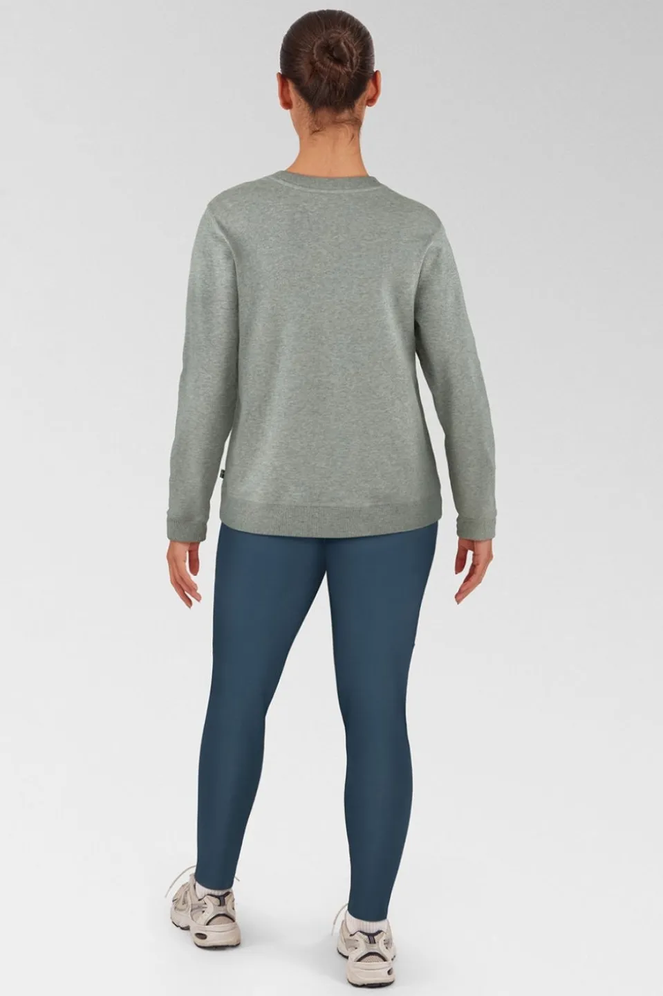 Womens 1960 Logo Badge Sweater