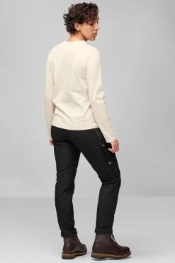 Womens 1960 Logo Long Sleeves T-Shirt