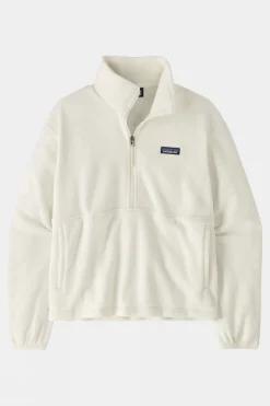 Womens Micro D Half Zip Fleece