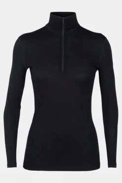 Womens 200 Oasis Long Sleeve Half Zip Thermal Top