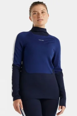 Womens 200 Sonebula Long Sleeve High Neck Top