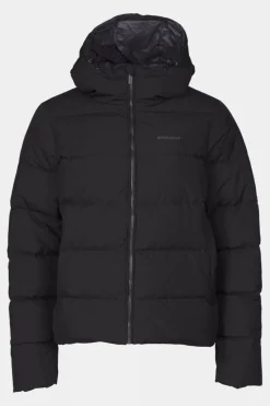 Womens Aarhus Recycled Cropped Hoody Down Jacket