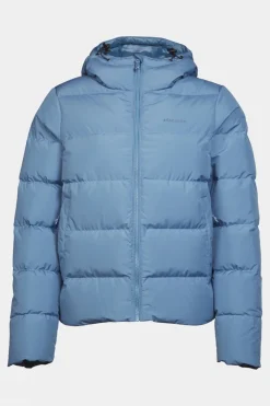 Womens Aarhus Recycled Cropped Hoody Down Jacket