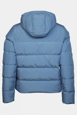 Womens Aarhus Recycled Cropped Hoody Down Jacket