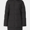 Womens Aarhus Recycled Long Down Jacket