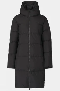 Womens Aarhus Recycled Long Down Jacket