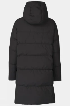 Womens Aarhus Recycled Long Down Jacket