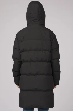 Womens Aarhus Recycled Long Down Jacket