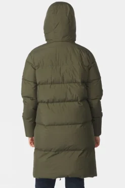 Womens Aarhus Recycled Long Down Jacket