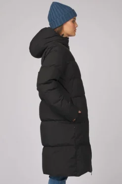Womens Aarhus Recycled Long Down Jacket