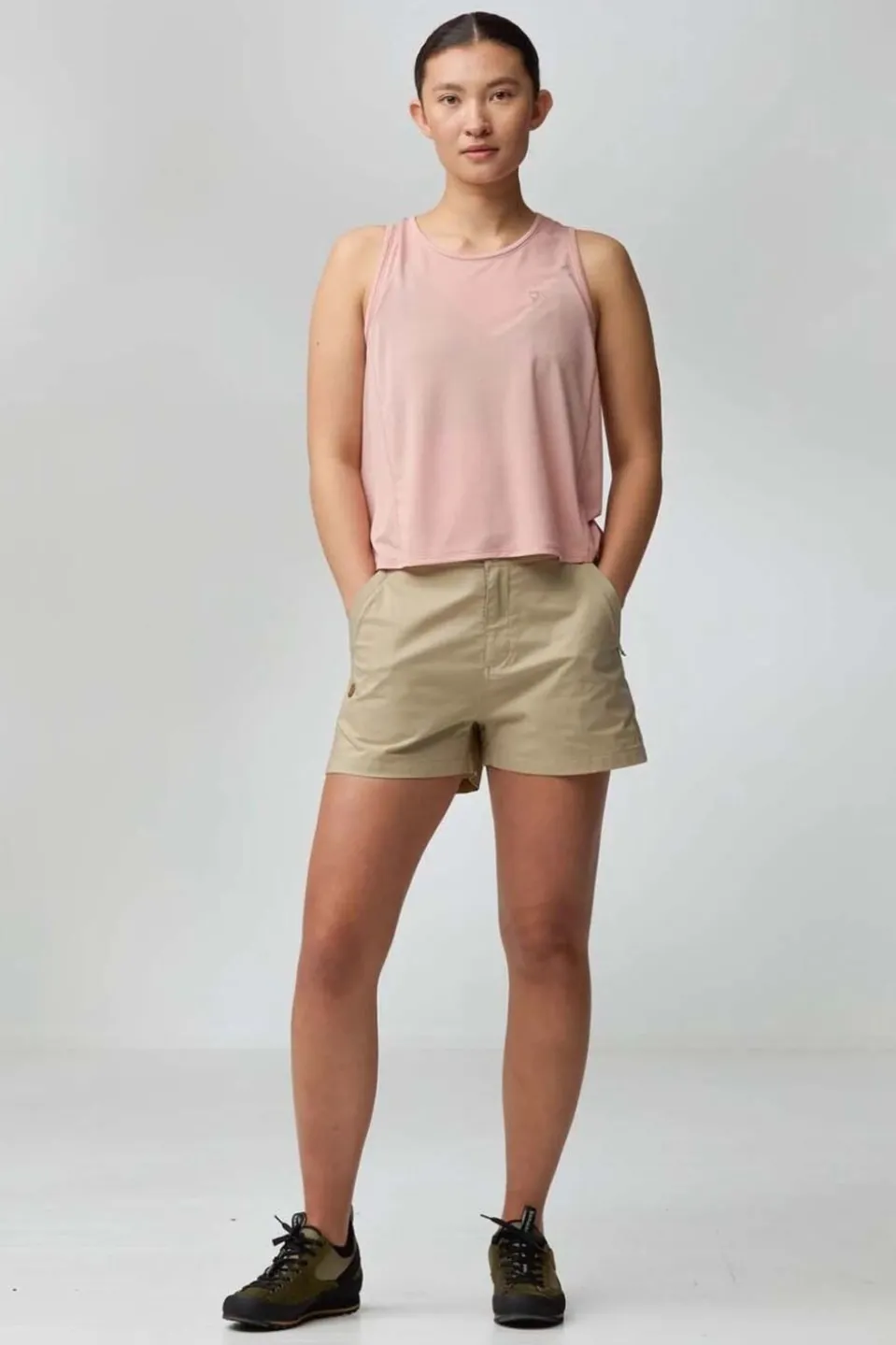 Womens Abisko Hike Shorts