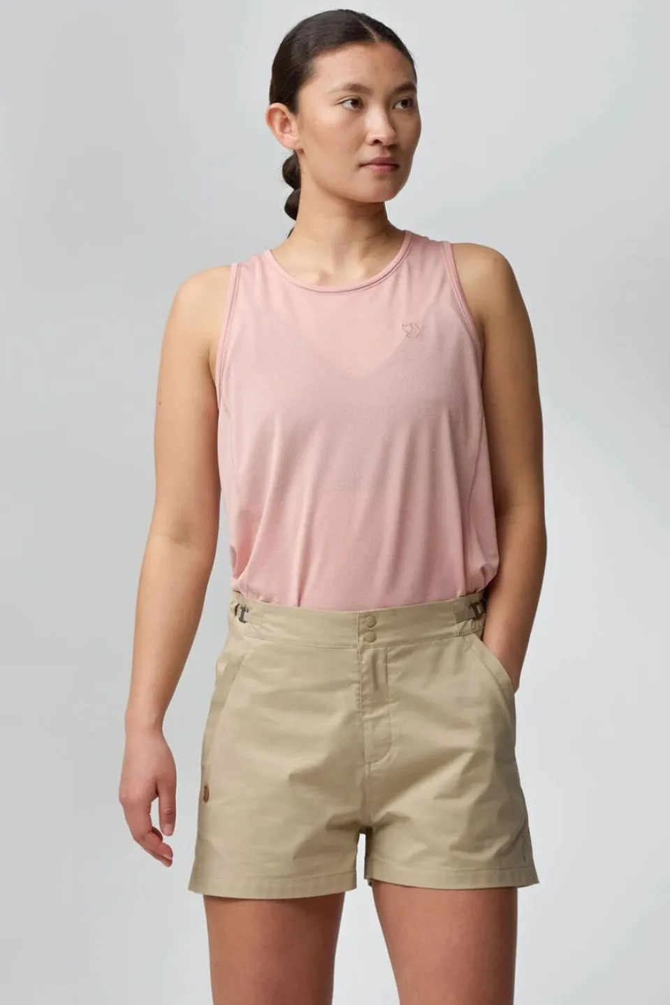 Womens Abisko Hike Shorts