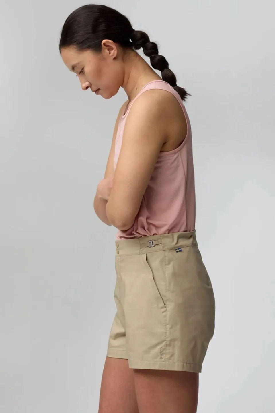 Womens Abisko Hike Shorts