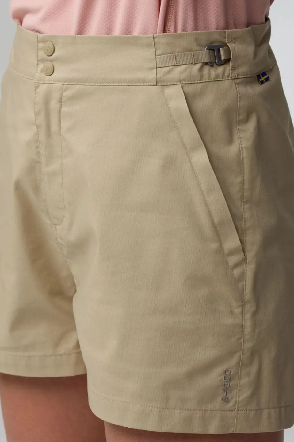 Womens Abisko Hike Shorts