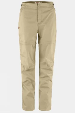 Womens Abisko Hike Zip-Off Trousers