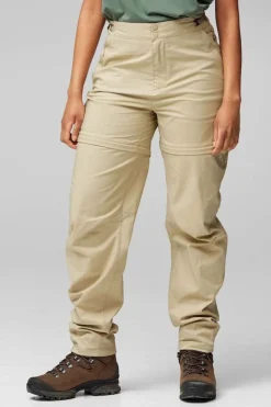 Womens Abisko Hike Zip-Off Trousers