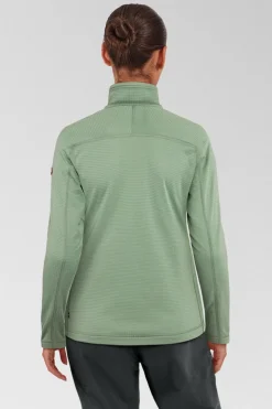 Womens Abisko Lite Fleece Half Zip Fleece