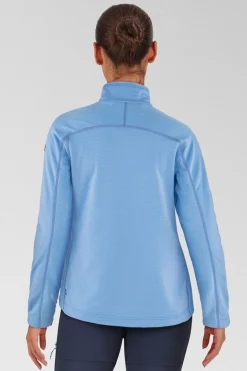 Womens Abisko Lite Fleece Half Zip Fleece