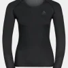 Womens Active F-Dry Light Eco Long Sleeves Base Layer Top