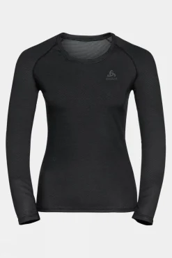 Womens Active F-Dry Light Eco Long Sleeves Base Layer Top
