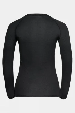 Womens Active F-Dry Light Eco Long Sleeves Base Layer Top