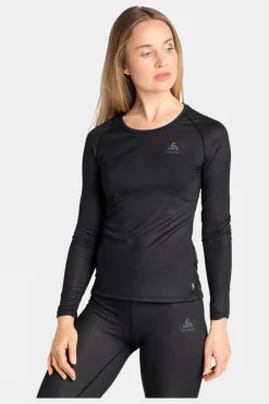Womens Active F-Dry Light Eco Long Sleeves Base Layer Top