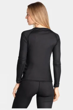 Womens Active F-Dry Light Eco Long Sleeves Base Layer Top