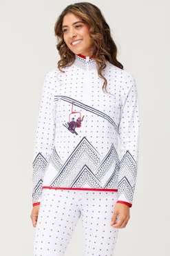 Womens Adrenaline Base Layer Top