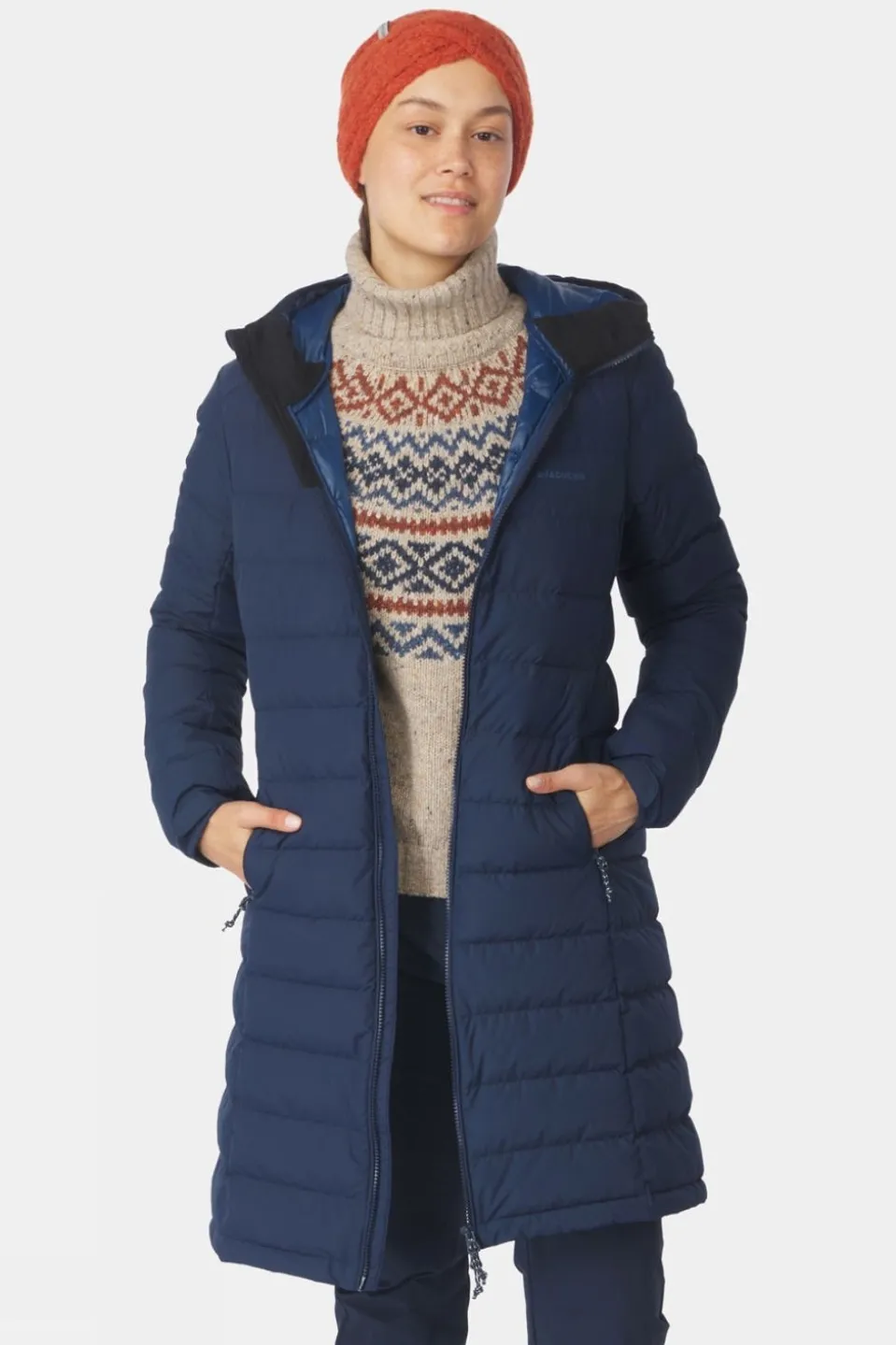 Womens Adventure Lightweight Down Jacket