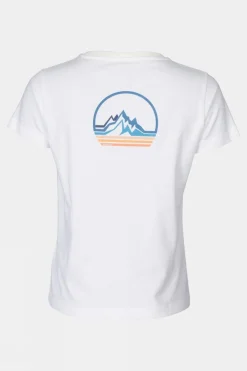 Womens Adventure Mountain T-Shirt