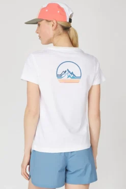 Womens Adventure Mountain T-Shirt