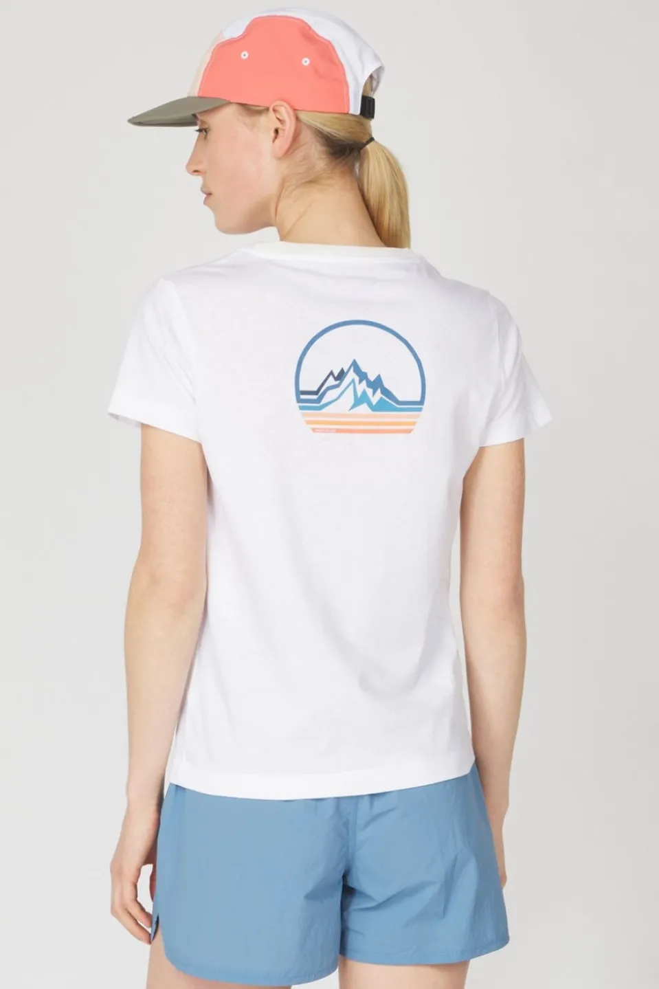 Womens Adventure Mountain T-Shirt