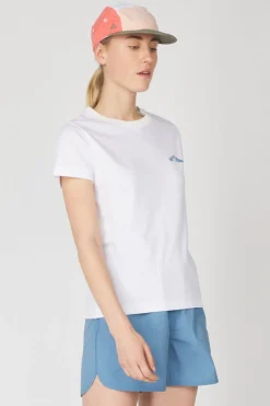 Womens Adventure Mountain T-Shirt