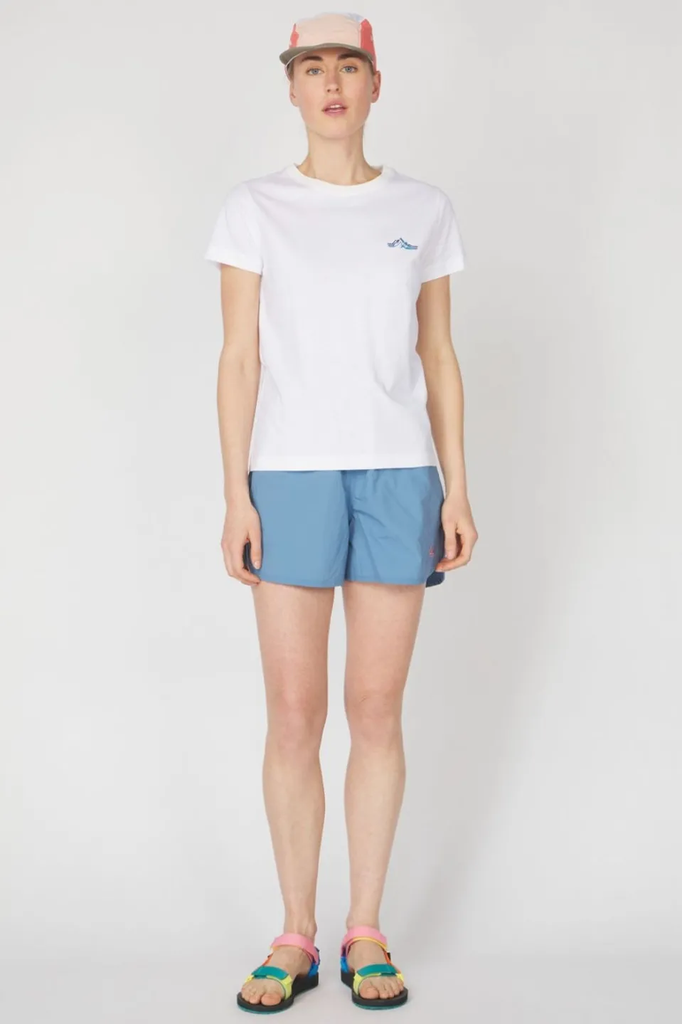 Womens Adventure Mountain T-Shirt